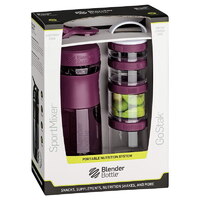 Шейкер Набор BlenderBottle Combo Pak, Plum
