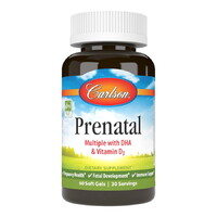 Витамины и минералы Carlson Labs Prenatal, 120 капсул