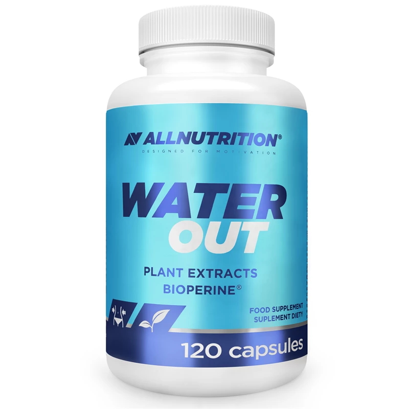 Жиросжигатель AllNutrition Water Out, 120 капсул
