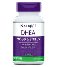 Стимулятор тестостерона Natrol DHEA 25 mg, 90 капсул