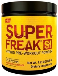 Предтренировочный комплекс PharmaFreak Super Freak, 205 грамм