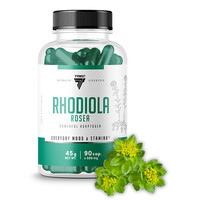 Натуральная добавка Trec Nutrition Rhodiola Rosea, 90 капсул