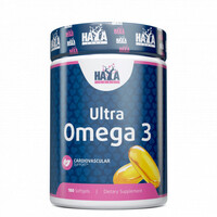 Жирные кислоты Haya Labs Ultra Omega 3, 180 капсул