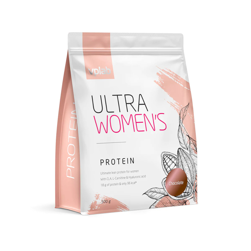 Протеин VPLab Ultra Women's Protein, 500 грамм