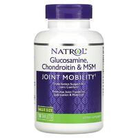 Препарат для суставов и связок Natrol Glucosamine Chondroitin MSM, 150 таблеток