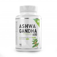 Натуральная добавка Fitness Authority Ashwagandha Wellness 600 mg, 90 капсул