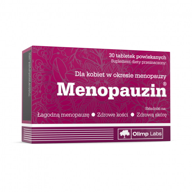 Натуральна добавка Olimp Menopauzin, 30 таблеток ТЕРМІН 02.23