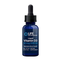 Витамины и минералы Life Extension Liquid Vitamin D3 2000 IU, 29.6 мл
