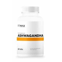 Натуральная добавка FitMax Ashwagandha, 60 таблеток