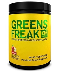 Натуральная добавка PharmaFreak Greens Freak, 265 грамм - яблоко