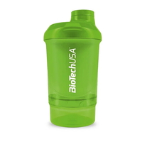 Шейкер Biotech Wave + Nano Shaker 300 мл, Light Green