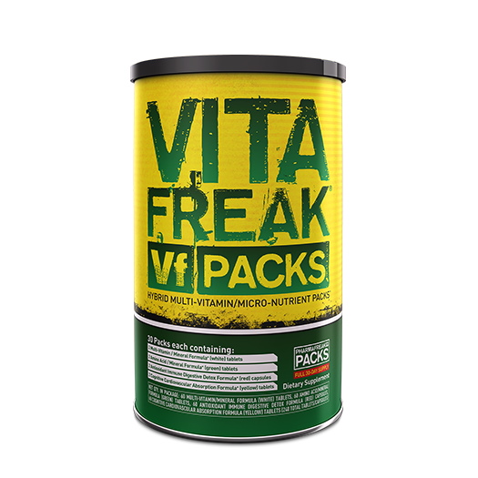 Вітаміни та мінерали PharmaFreak Vita Freaks Packs, 30 пакетиків