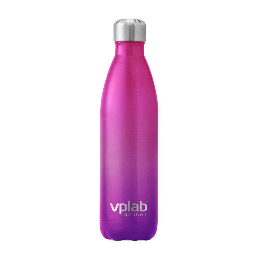 Бутылка VPLab Metal Water Bottle 500 мл, Purple