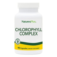 Натуральная добавка Natures Plus Chlorophyll Complex, 90 капсул