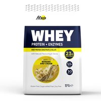Протеїн FitWin Whey Protein + Enzymes, 900 грам