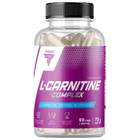 Жиросжигатель Trec Nutrition L-Carnitine Complex, 90 капсул