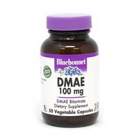 Натуральная добавка Bluebonnet DMAE 100 mg, 50 вегакапсул