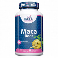 Натуральна добавка Haya Labs Maca 500 mg, 60 капсул
