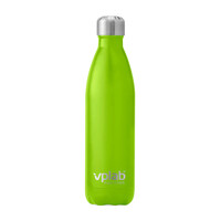 Бутылка VPLab Metal Water Bottle 500 мл, Lime