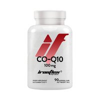 Натуральная добавка IronFlex Coenzyme Q10 100 mg, 90 капсул