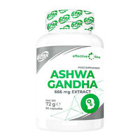 Натуральная добавка 6PAK Nutrition Ashwagandha, 90 капсул