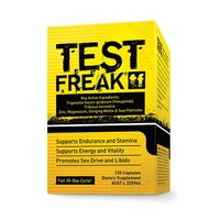 Стимулятор тестостерона PharmaFreak Test Freak, 120 капсул