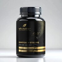Жирные кислоты VitalHarmony Gold Omega 3 Strong, 60 капсул