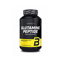 Аминокислота BioTech Glutamine Peptide, 180 таблеток