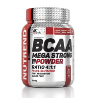 Амінокислота BCAA Nutrend BCAA Mega Strong, 500 грам