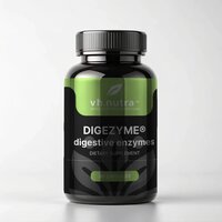 Пробиотики и пребиотики VitalHarmony DigeZyme, 90 капсул