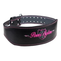 Пояс для тяжелой атлетики Power System PS-3050, Black/Pink