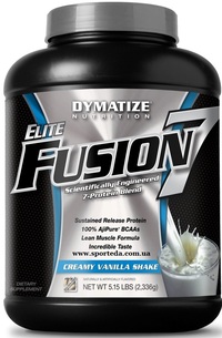 Протеїн Dymatize Elite Fusion 7, 2.3 кг