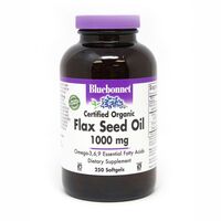 Жирні кислоти Bluebonnet Flax Seed Oil 1000 mg, 250 капсул