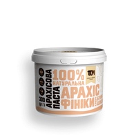 Заменитель питания TOM Арахисовая паста кранч с финиками и белым шоколадом, 300 грамм, СРОК 05.22