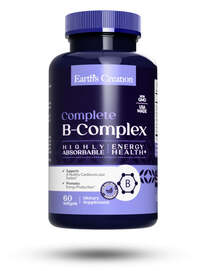 Витамины и минералы Earth‘s Creation Vitamin B Complex, 60 капсул