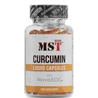 Натуральная добавка MST Curcumin NovaSOL, 60 капсул