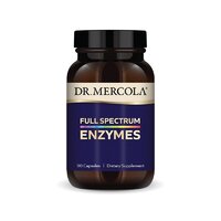 Пробиотики и пребиотики Dr. Mercola Full Spectrum Enzymes, 90 капсул