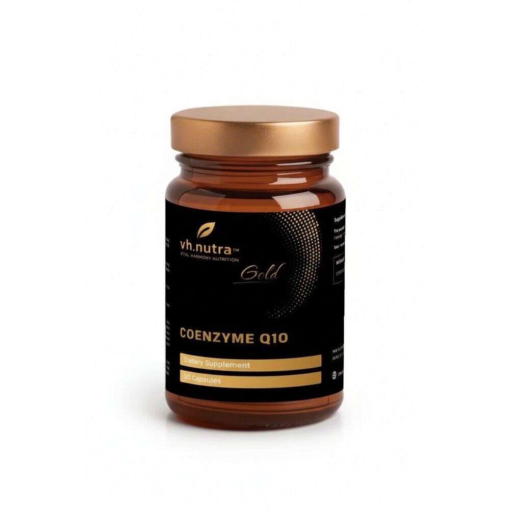 Вітаміни та мінерали VitalHarmony Gold Coenzyme Q10, 30 капсул