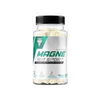 Витамины и минералы Trec Nutrition Magne 100 Sport, 60 капсул