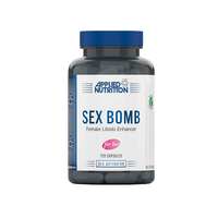 Натуральная добавка Applied Nutrition Sex Bomb For Her, 120 капсул