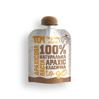 Заменитель питания TOM Арахисовая паста классическая, 64 грамм, СРОК 05.22