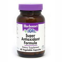 Вітаміни та мінерали Bluebonnet Super Antioxidant Formula, 60 вегакапсул