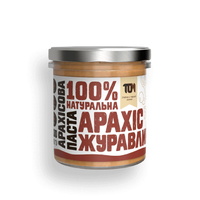 Заменитель питания TOM Арахисовая паста с клюквой, 300 грамм, СРОК 05.22 - стекло