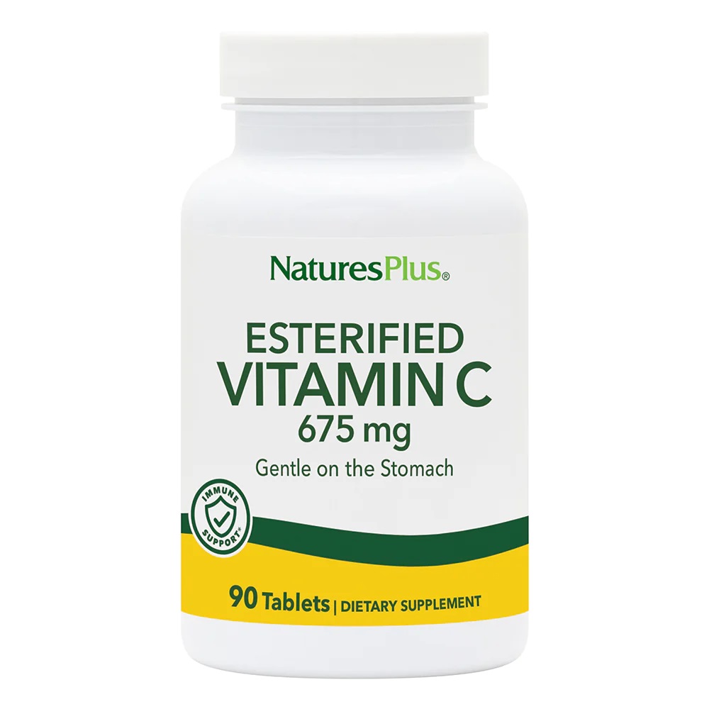 Вітаміни та мінерали Natures Plus Esterified Vitamin C, 90 таблеток