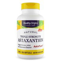 Натуральная добавка Healthy Origins Astaxanthin Triple Strength 12 mg, 150 капсул