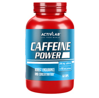 Предтренировочный комплекс Activlab Caffeine Power, 60 капсул