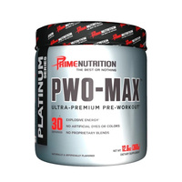 Предтренировочный комплекс Prime Nutrition PWO-MAX, 360 грамм