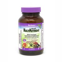 Витамины и минералы Bluebonnet Super Earth MultiNutrient iron free, 45 каплет