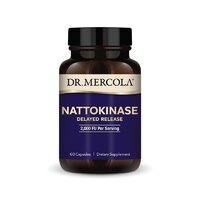 Пробиотики и пребиотики Dr. Mercola Nattokinase 2000 FU, 60 капсул