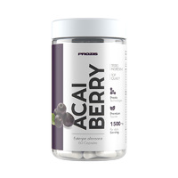 Натуральная добавка Prozis Acai Berry 500 mg, 60 капсул